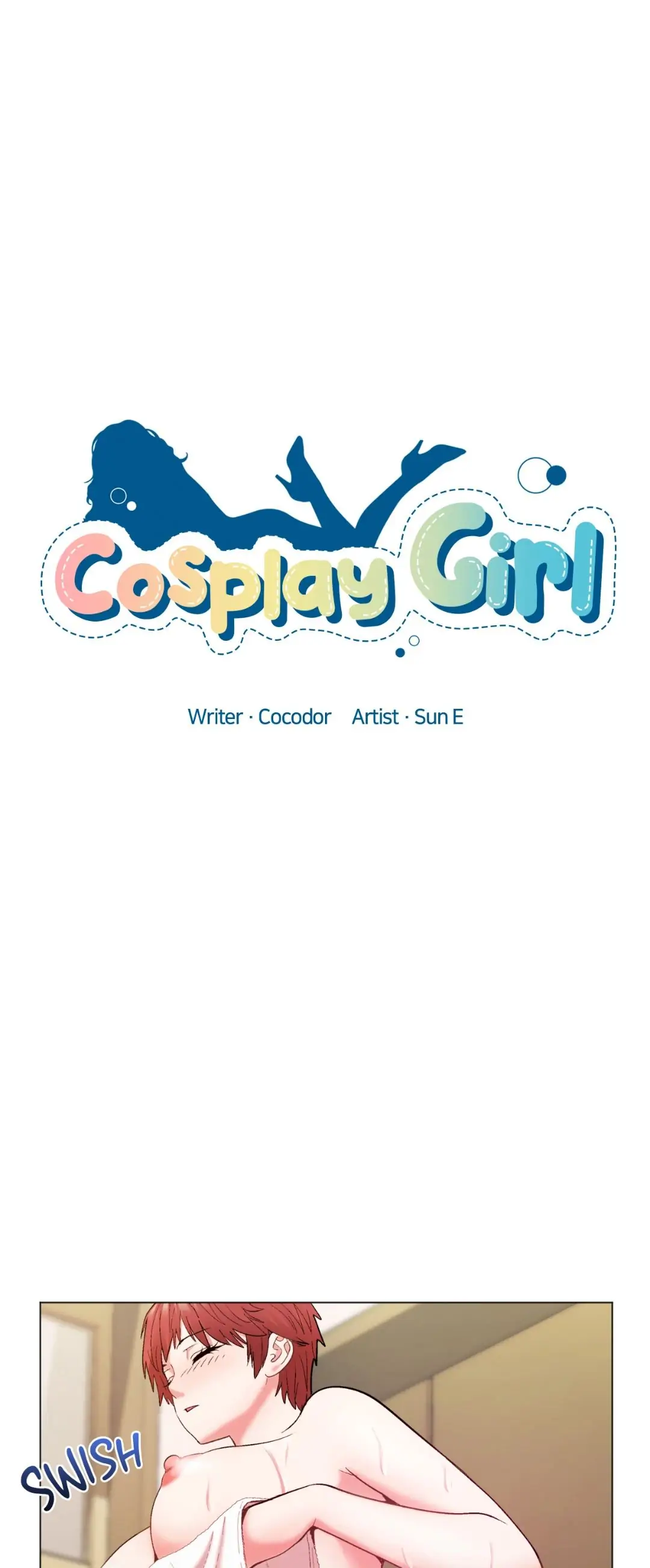 Cosplay Girl-Chapter 35